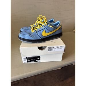 Kids Nike SB Dunk Low Powder Puff Bubbles Blue 3Y